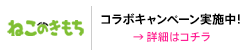 ねこのきもち | コラボキャンペーン実施中!→ 詳細はコチラ